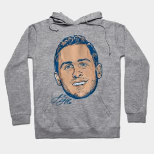 Jared Goff Swag Head Hoodie